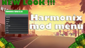 Harmonix Mod Menu