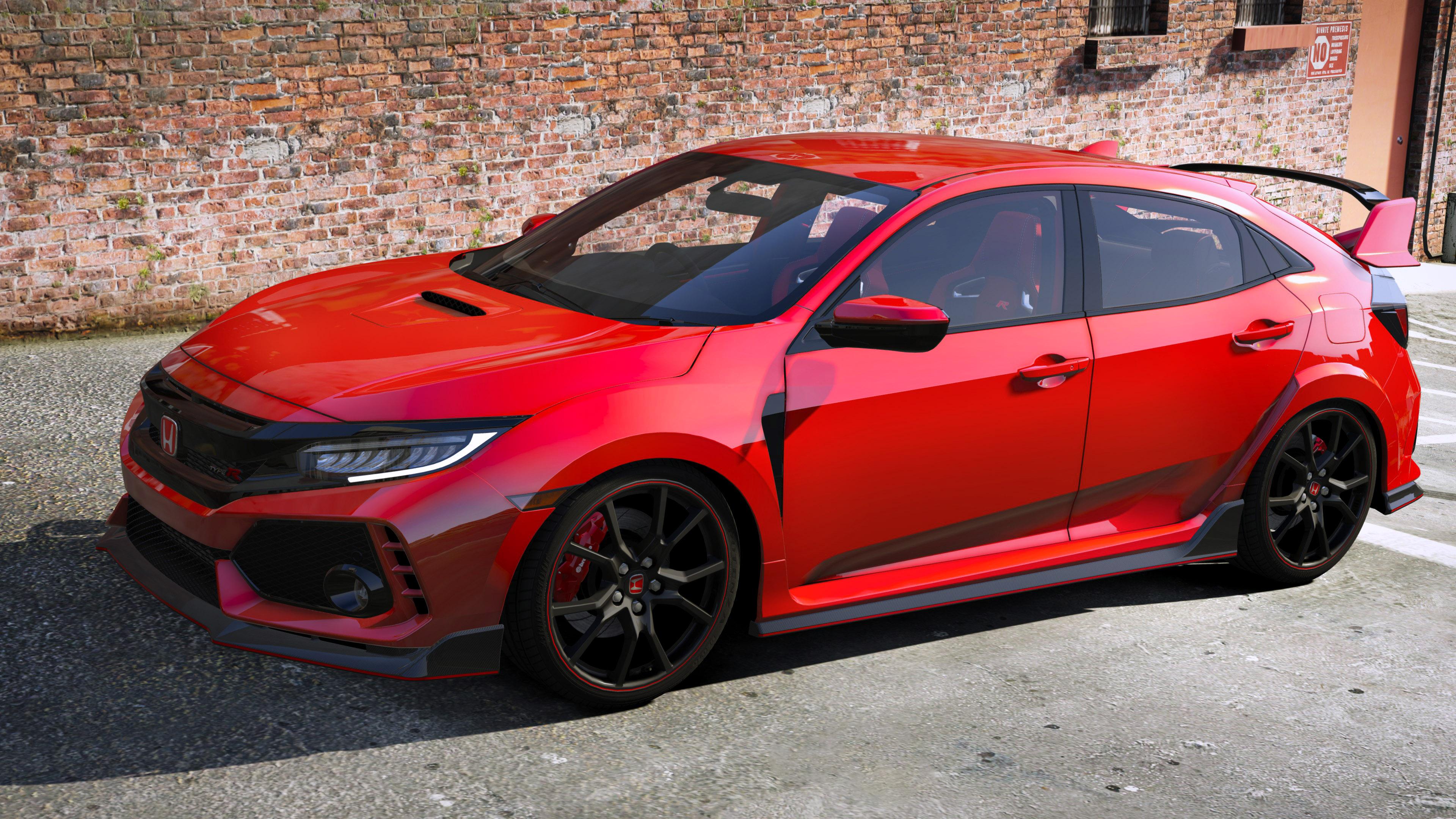 Civic type r fk8