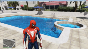 Spiderman PS4 4k