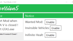 Inversion5 - Simple Mods Tool