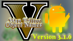 Map Editor Object Names App