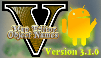 Map Editor Object Names App