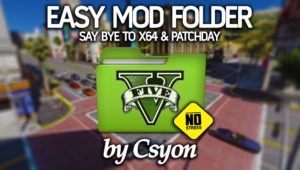 Easy Mod Folder (EMF)