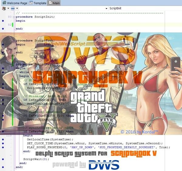 DWS System for ScriptHook V