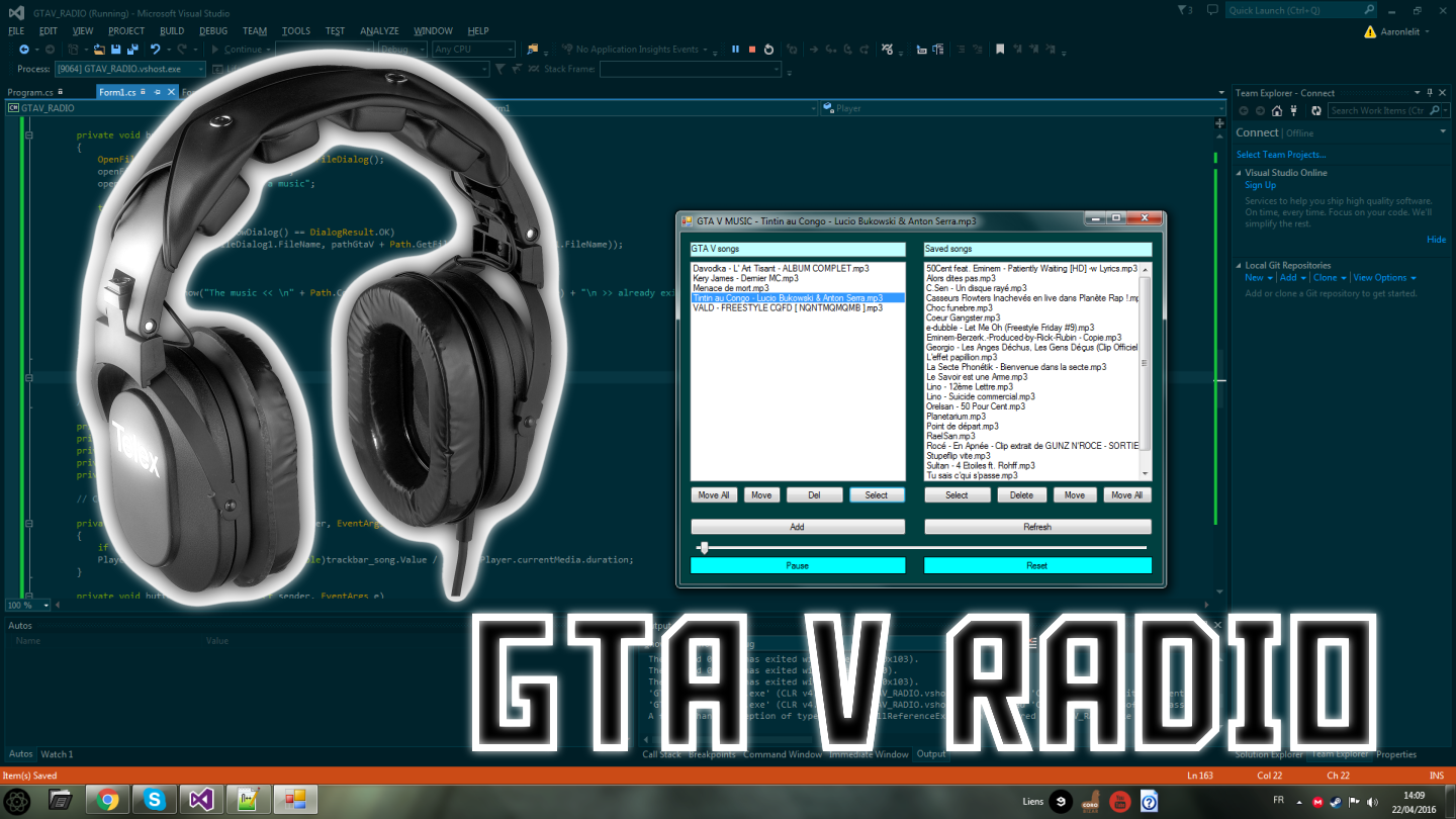 GTA V Radio Manager