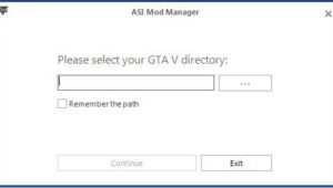 ASI Mod Manager