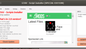 GTA V Script Installer