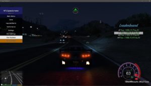 NFS gauge  - RPM Gear Speedometer & Timer