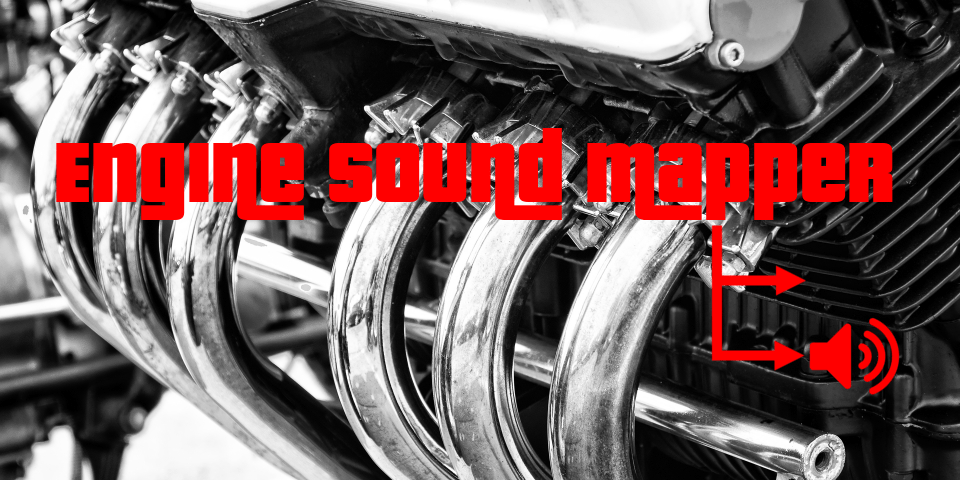 Engine Sound Mapper