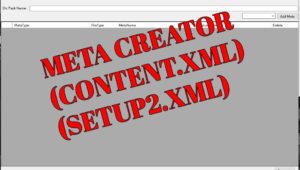 Dlc Meta Generator (content.xml and setup2.xml)