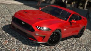 Ford Mustang GT 2018 [Add-On / Replace]