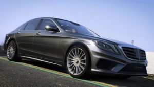 Mercedes Benz S65 AMG W222 2014