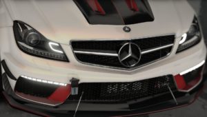 Mercedes-Benz C63 W507 [Add-on/Tuning]