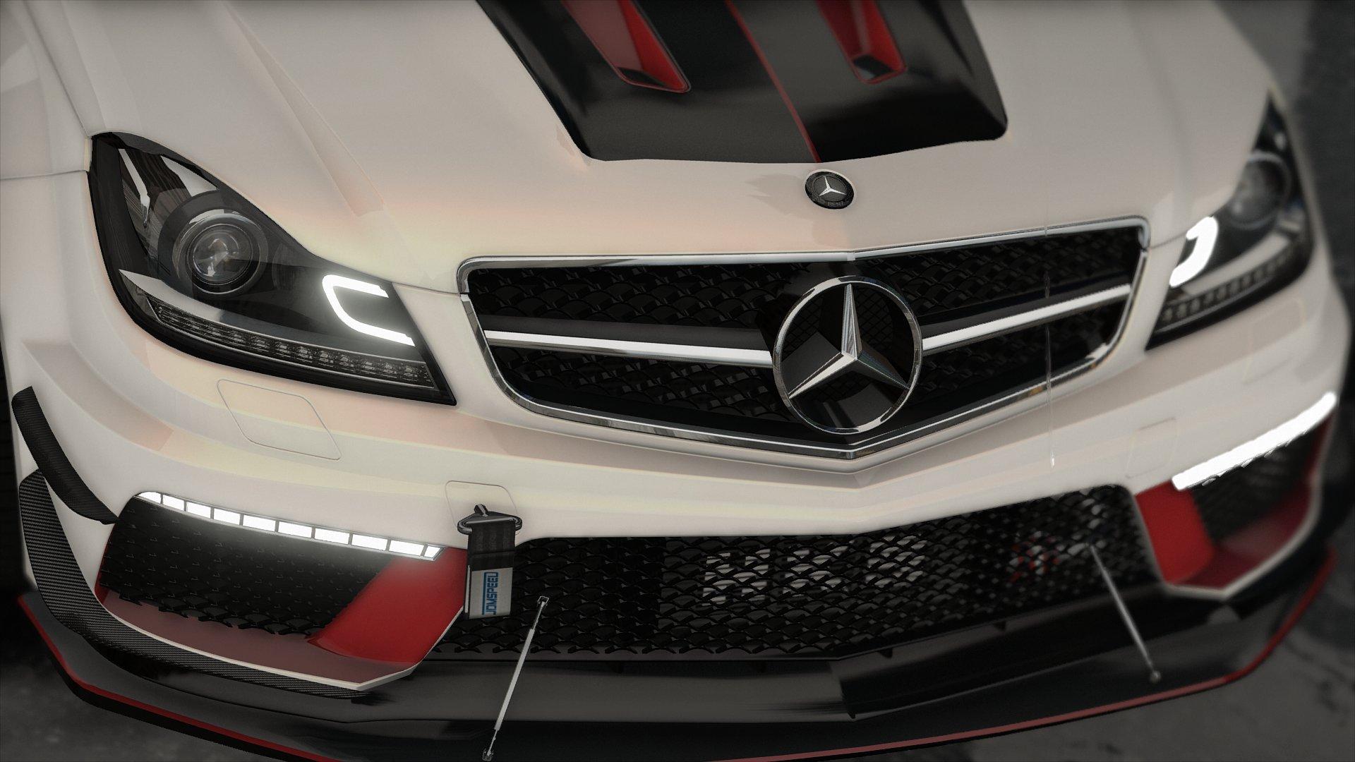 Mercedes-Benz C63 W507 [Add-on/Tuning]