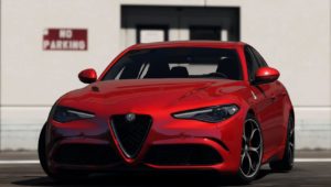 2017 Alfa Romeo Giulia QV