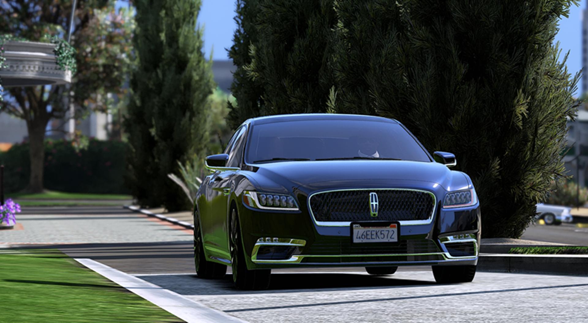 2016 Lincoln continental