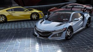 2016 Acura NSX x Liberty Walk x Savini [Mod-Kit | Add-on]