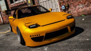 Mazda RX-7 [Super Tuning/Add-on]