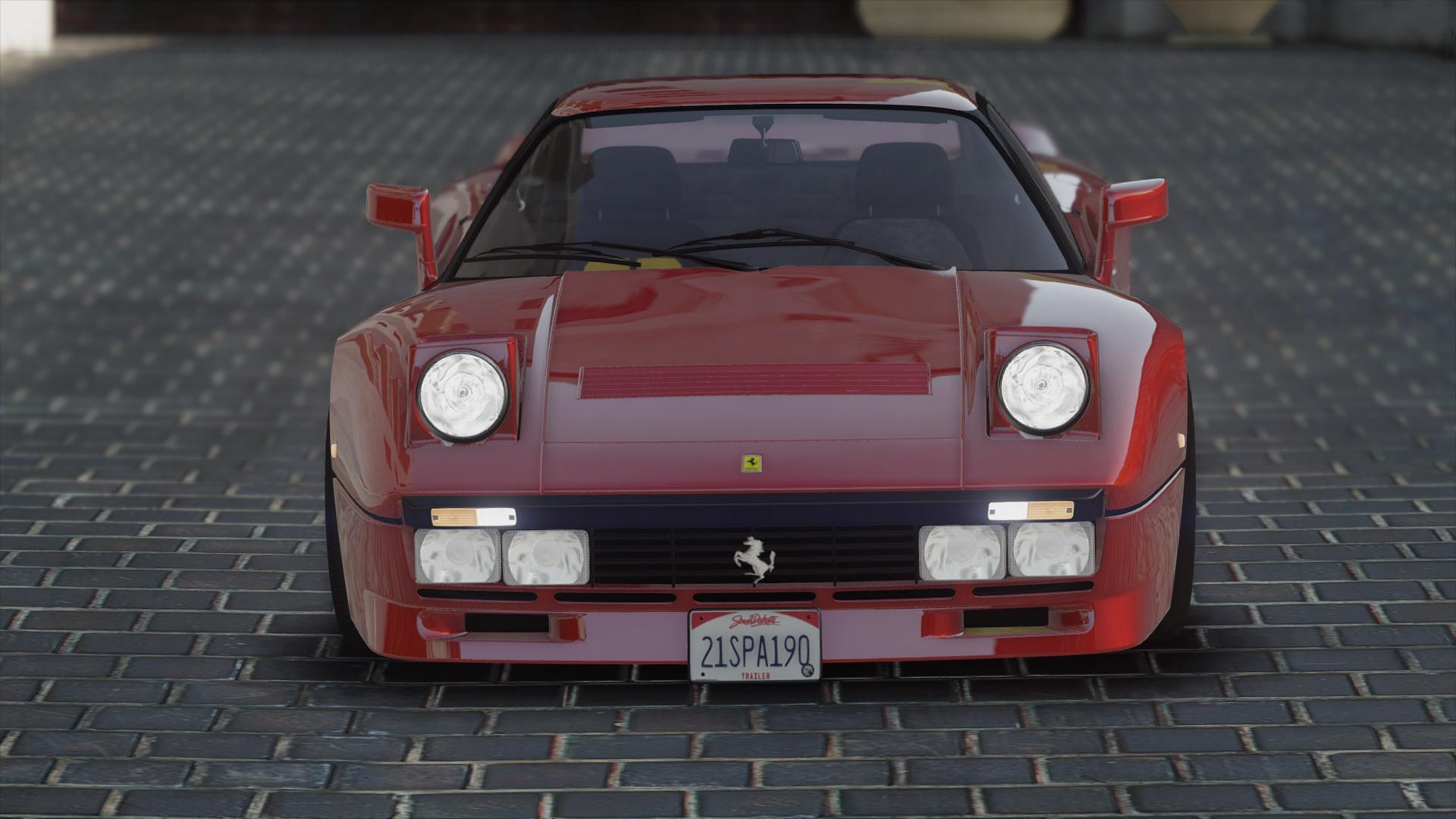 1984 Ferrari 288 GTO [Add-On]