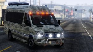 Mercedes Sprinter Airstream [BETA]