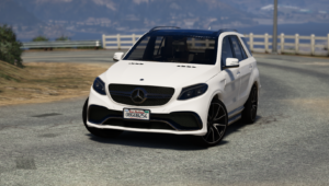 Mercedes-AMG GLE 63 S 4MATIC (RESTYLING) [Add-on / Replace]