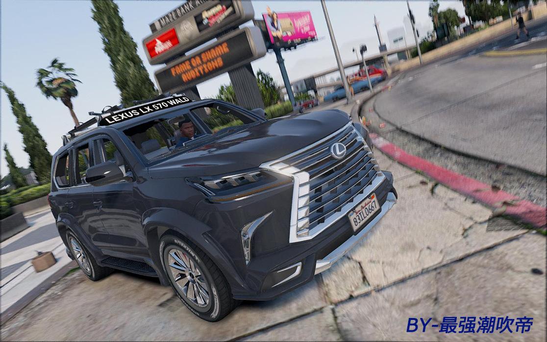 2018 lexus lx570 WALD