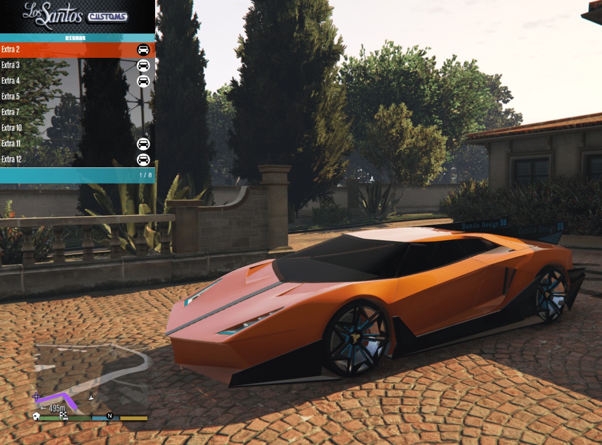 Enligia volitan (pegassi volitan)  Lamborghini concept