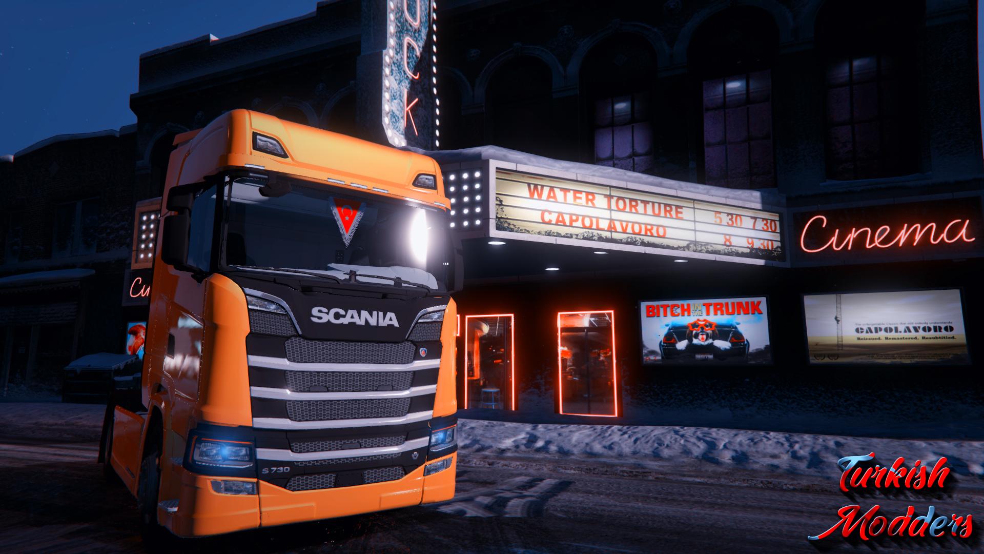 Scania S730