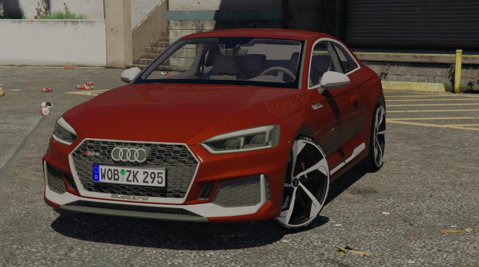 2018 Audi RS5 Coupe