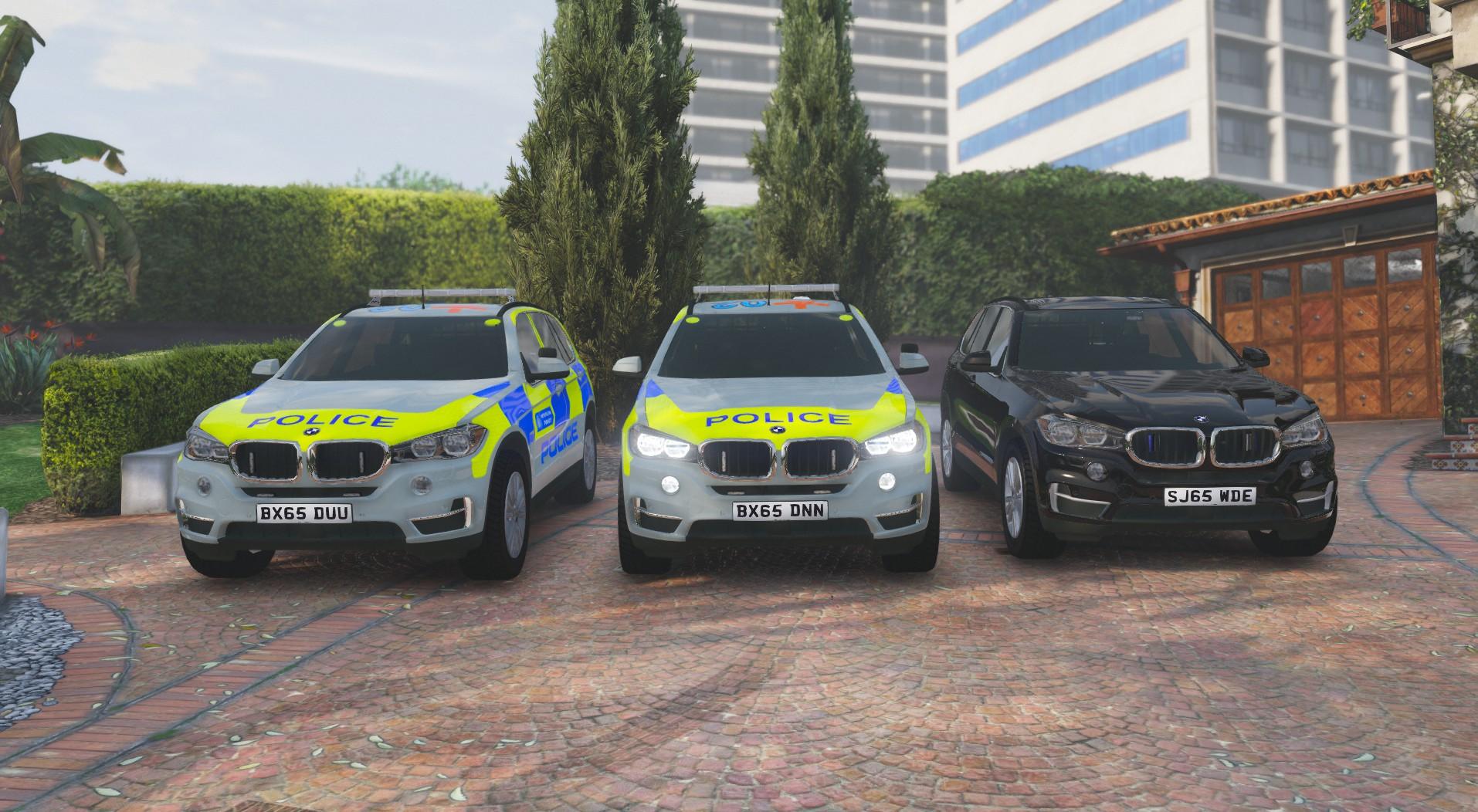 Metropolitan Police BMW X5 F15 ELS Pack