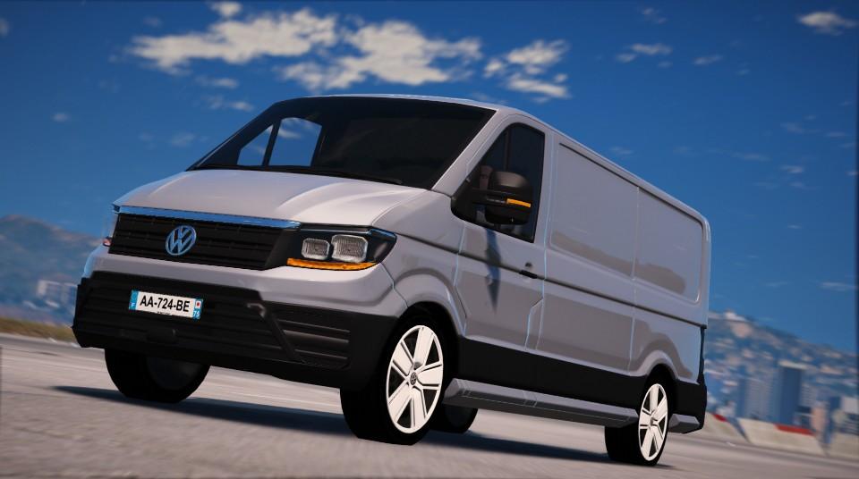 Volkswagen Crafter 2017 (Add-on)