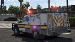 2008 Ford 550 ESU Truck [ELS] Addon/Replace