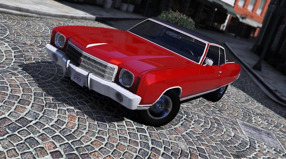 Chevrolet Monte Carlo 1970 [Add-On/Unlock]