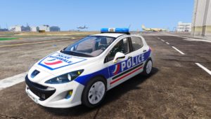 Peugeot 308 Police Nationale[ELS]