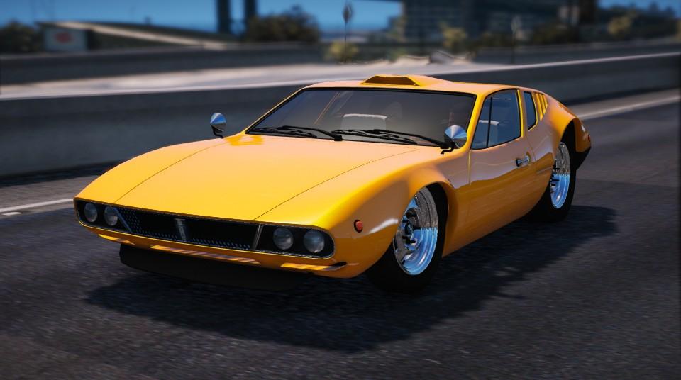 De Tomaso Mangusta (Add-on/Replace)