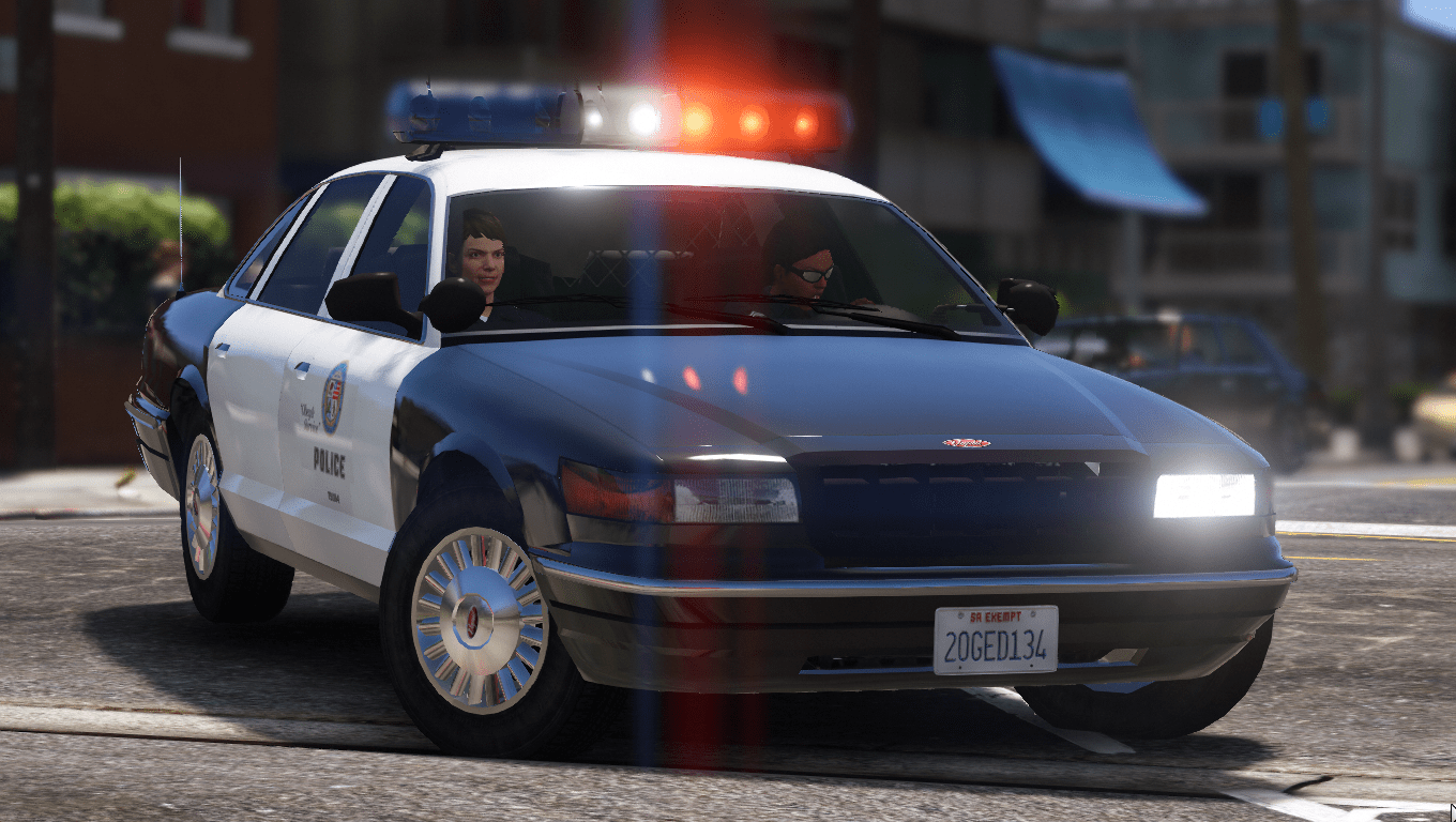 1996 Vapid Stanier - LSPD [Replace]