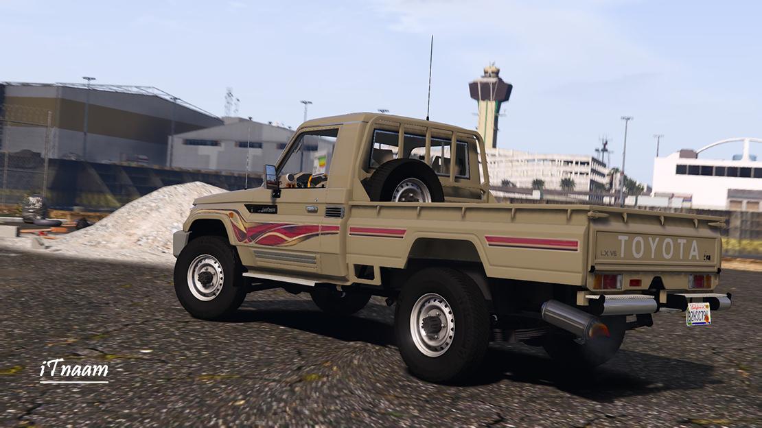 2017 Toyota Land Cruiser v6 [ Add-on / OiV / Tuning / Livery / Replace ]