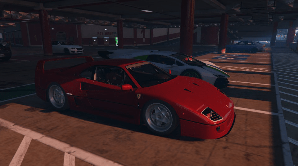 1987 Ferrari F40 [Add-On | Replace]