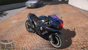 Robocop's Bike Custom [Add-on | Tuning | Digital Dials]1.0