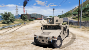 M1114 Up-Armored Humvee (Replace)