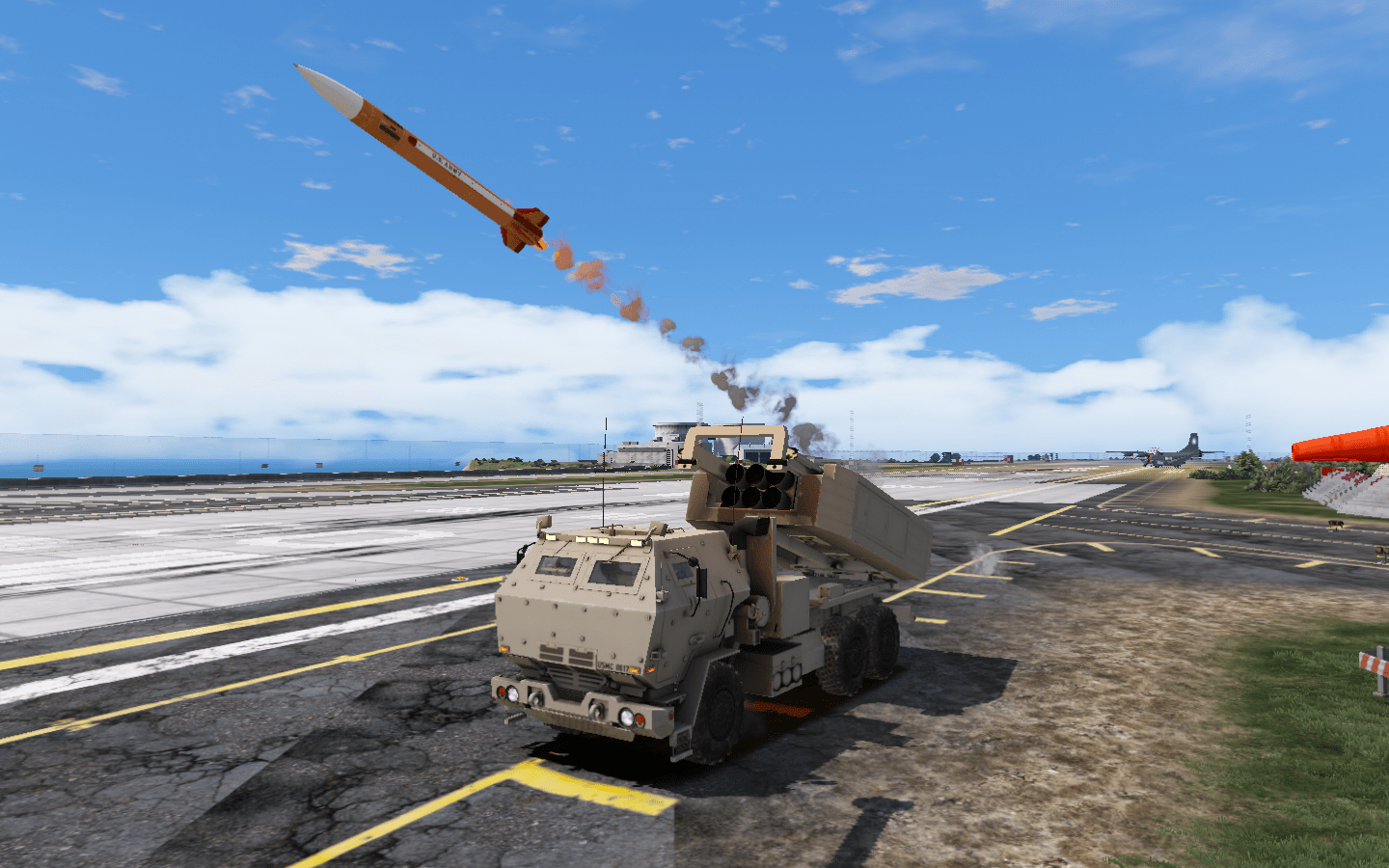 M142 HIMARS Artillery [Fixit The Turret]