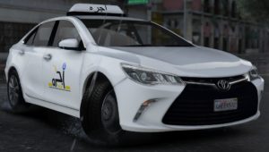 Saudi Taxi Toyota Camry 2017