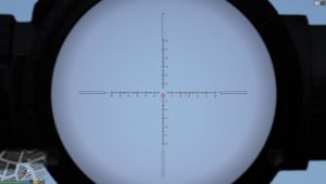 Custom Sniper Rifle Crosshair