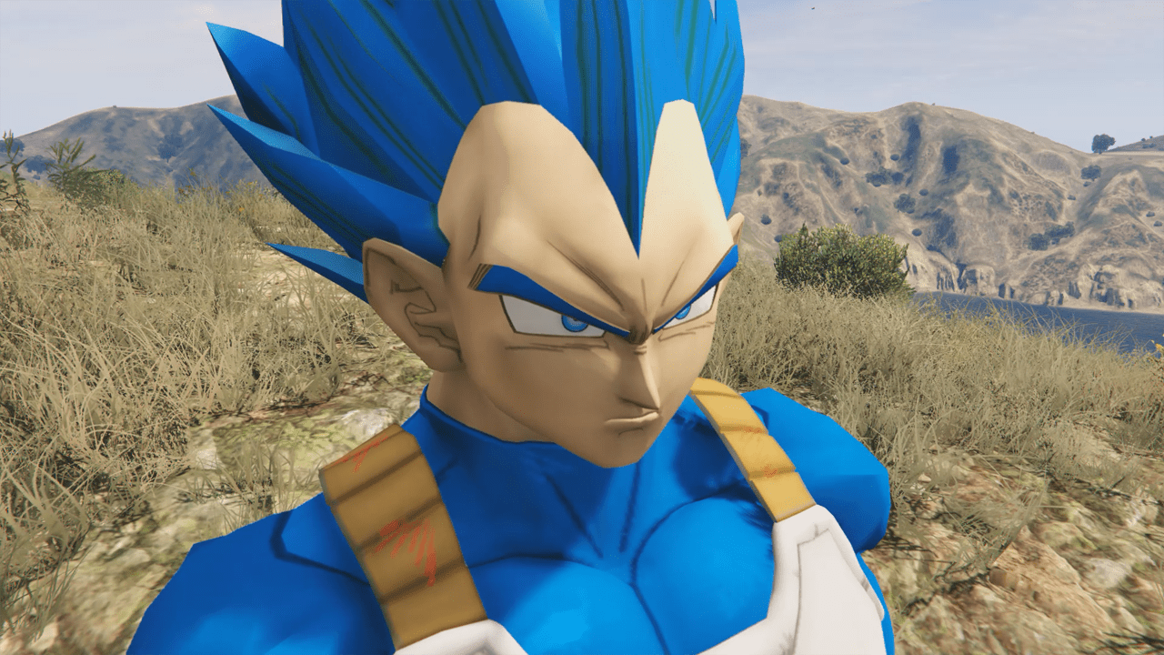 Vegeta - Royal Blue (Tournament of power)