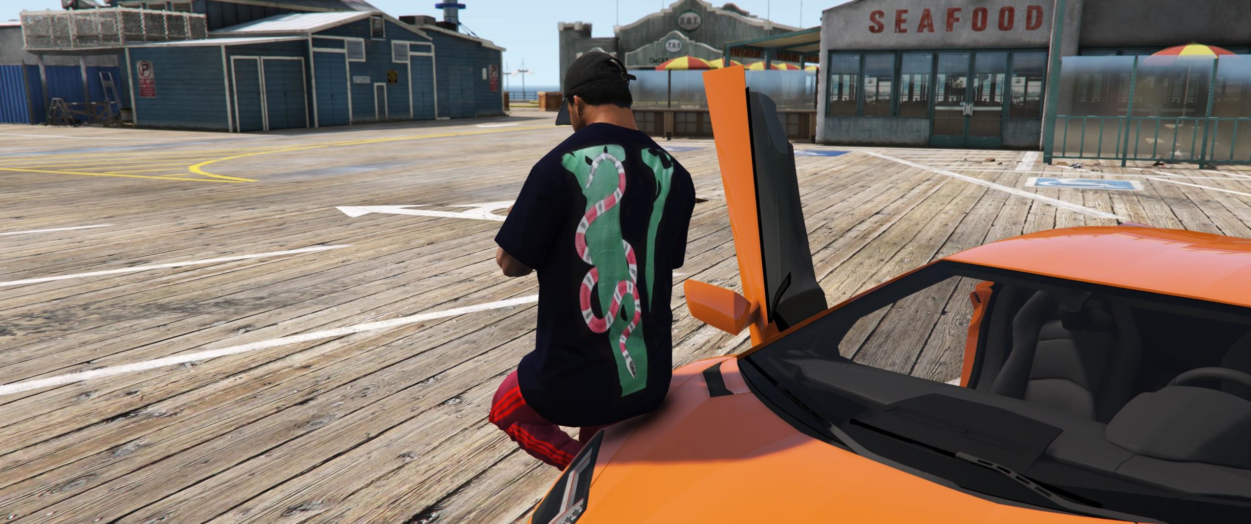 Gucci / Vlone shirt