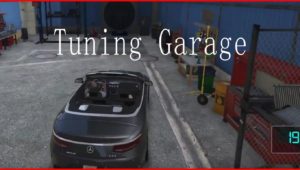 Tuning Garage [YMAP]