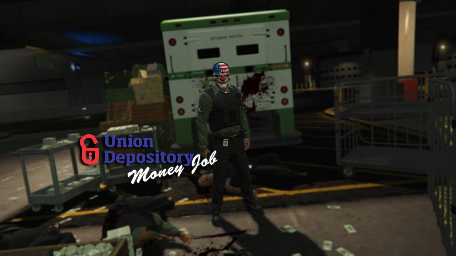 Union Depository MJ [Map Editor][XML]