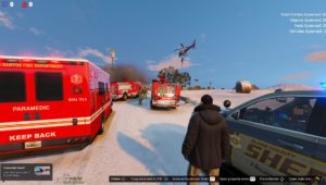 Auto Accident in North Yankton [Menyoo]