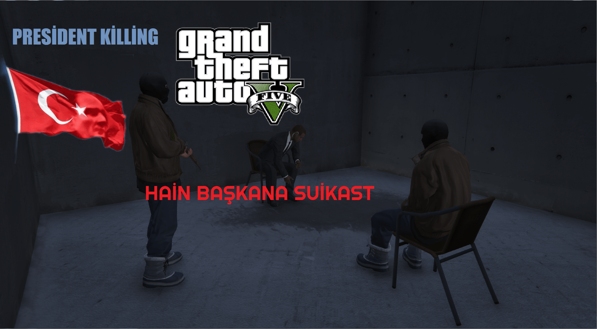 Hain Başkana Suikast [PRESİDENT KİLLİNG] [MAP EDİTOR] for TürkPro