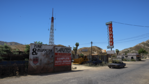 Sandy Shores Scrapyard [Menyoo]